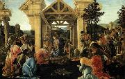 Adoration of the Magi botticelli